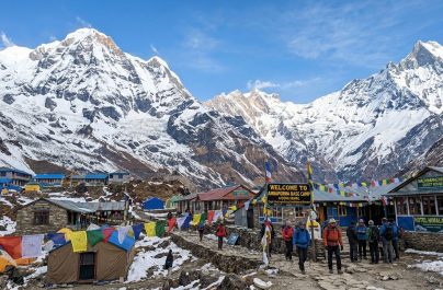 Annapurna Base Camp Trek