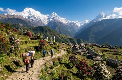 Ghorepani Ghandruk Treks 6 Days