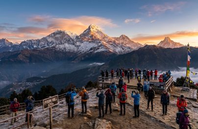 Ghorepani Poon Hill Treks from kathamandu