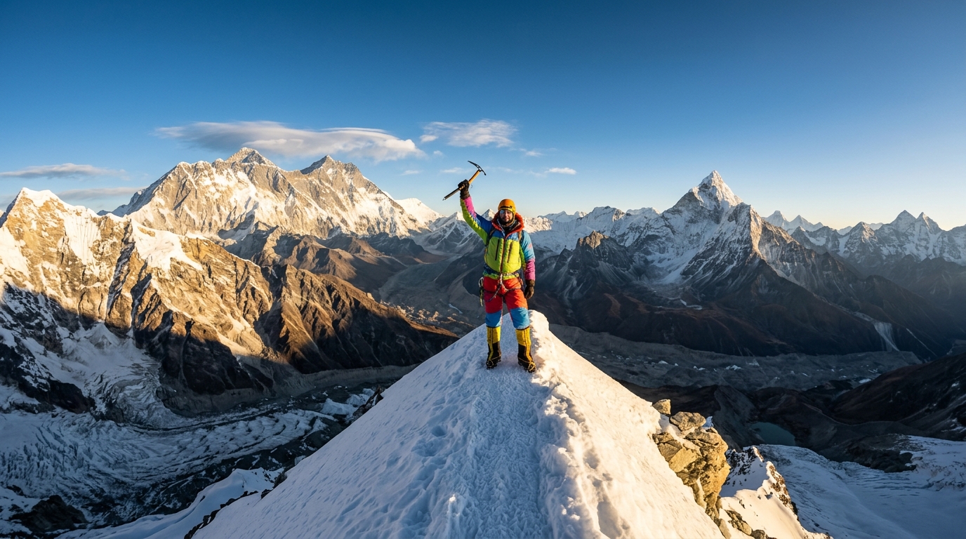 Island Peak Climbing – 14 Days