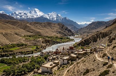 Lower Mustang Trek 9 Days