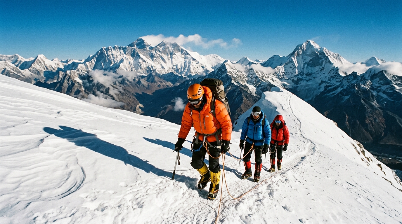 Mera Peak Climbing – 15 Days